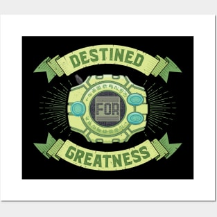 Destined for Greatness - Hope Posters and Art
